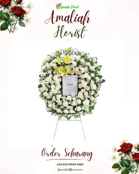 Krans Bunga Duka Kibang Mulya Jaya